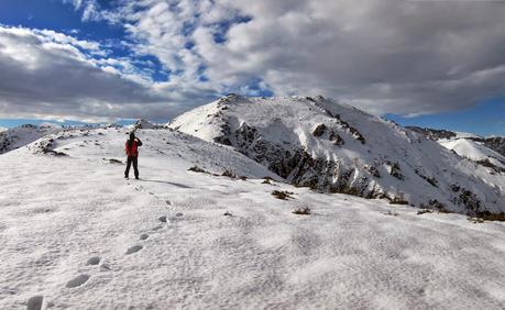 PICO LA MUA (INVERNAL) TRAVESÍA DE FRAYNOQUISO A FUENSANTA