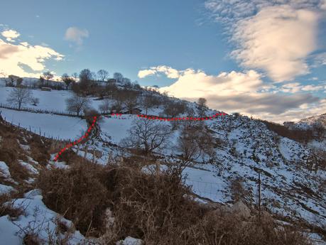 PICO LA MUA (INVERNAL) TRAVESÍA DE FRAYNOQUISO A FUENSANTA