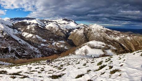 PICO LA MUA (INVERNAL) TRAVESÍA DE FRAYNOQUISO A FUENSANTA