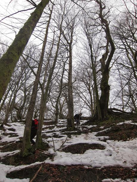 PICO LA MUA (INVERNAL) TRAVESÍA DE FRAYNOQUISO A FUENSANTA