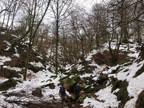 PICO LA MUA (INVERNAL) TRAVESÍA DE FRAYNOQUISO A FUENSANTA