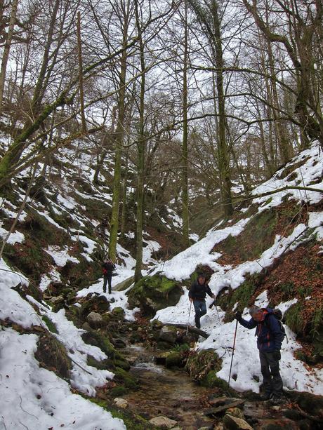 PICO LA MUA (INVERNAL) TRAVESÍA DE FRAYNOQUISO A FUENSANTA