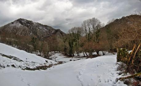 PICO LA MUA (INVERNAL) TRAVESÍA DE FRAYNOQUISO A FUENSANTA