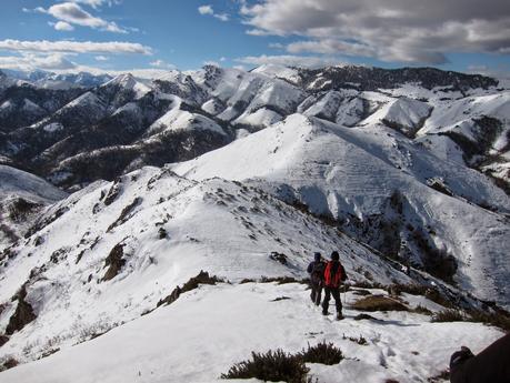PICO LA MUA (INVERNAL) TRAVESÍA DE FRAYNOQUISO A FUENSANTA