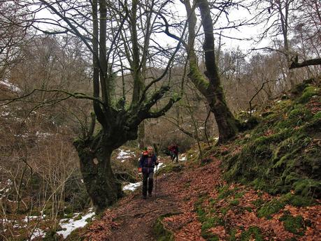 PICO LA MUA (INVERNAL) TRAVESÍA DE FRAYNOQUISO A FUENSANTA