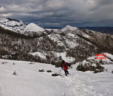 PICO LA MUA (INVERNAL) TRAVESÍA DE FRAYNOQUISO A FUENSANTA