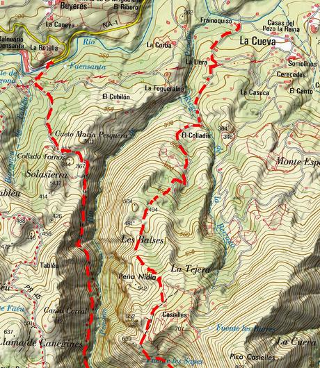 PICO LA MUA (INVERNAL) TRAVESÍA DE FRAYNOQUISO A FUENSANTA