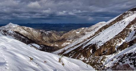 PICO LA MUA (INVERNAL) TRAVESÍA DE FRAYNOQUISO A FUENSANTA