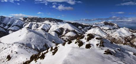 PICO LA MUA (INVERNAL) TRAVESÍA DE FRAYNOQUISO A FUENSANTA