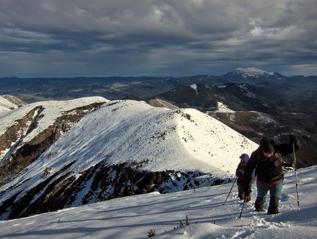PICO LA MUA (INVERNAL) TRAVESÍA DE FRAYNOQUISO A FUENSANTA