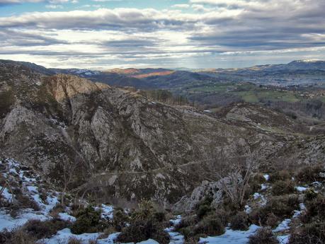 PICO LA MUA (INVERNAL) TRAVESÍA DE FRAYNOQUISO A FUENSANTA