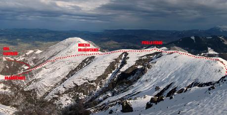 PICO LA MUA (INVERNAL) TRAVESÍA DE FRAYNOQUISO A FUENSANTA