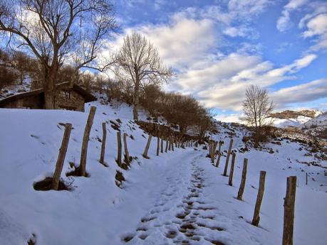 PICO LA MUA (INVERNAL) TRAVESÍA DE FRAYNOQUISO A FUENSANTA