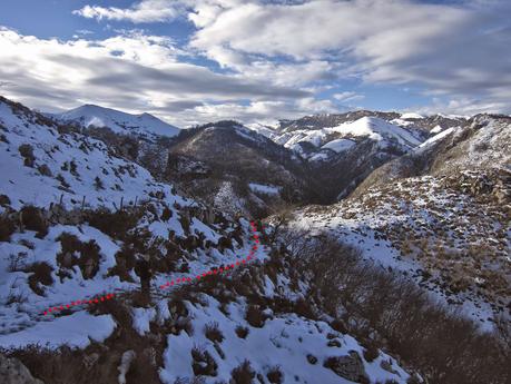 PICO LA MUA (INVERNAL) TRAVESÍA DE FRAYNOQUISO A FUENSANTA