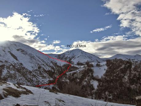 PICO LA MUA (INVERNAL) TRAVESÍA DE FRAYNOQUISO A FUENSANTA