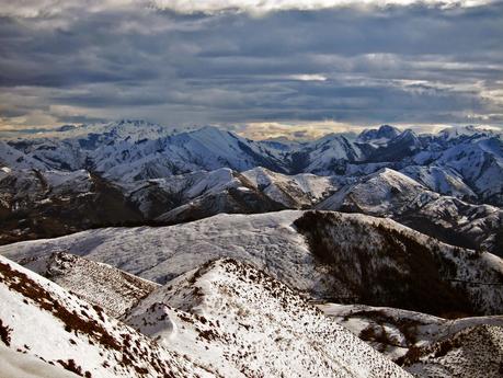 PICO LA MUA (INVERNAL) TRAVESÍA DE FRAYNOQUISO A FUENSANTA