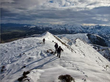 PICO LA MUA (INVERNAL) TRAVESÍA DE FRAYNOQUISO A FUENSANTA