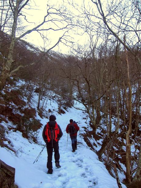 PICO LA MUA (INVERNAL) TRAVESÍA DE FRAYNOQUISO A FUENSANTA