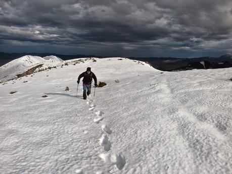 PICO LA MUA (INVERNAL) TRAVESÍA DE FRAYNOQUISO A FUENSANTA