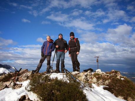 PICO LA MUA (INVERNAL) TRAVESÍA DE FRAYNOQUISO A FUENSANTA