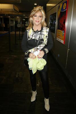 María Patiño saca 'su vena' de actriz