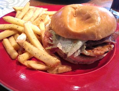 Hamburguesas XIX: Friday's