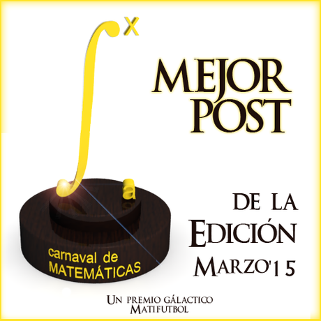 Premio a la mejor entrada de la edición