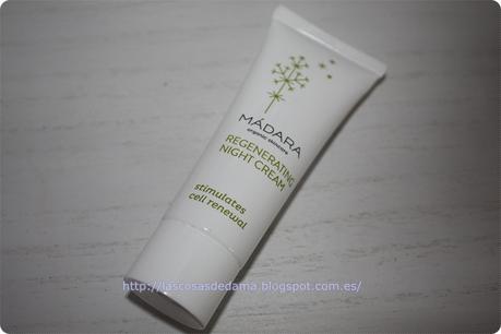 Regenerating Night Cream de Mádara