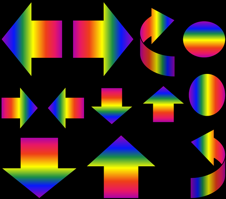 Flechas-Multicolores