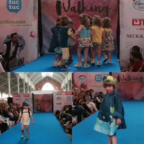 Desfile de Petit Style en Valencia