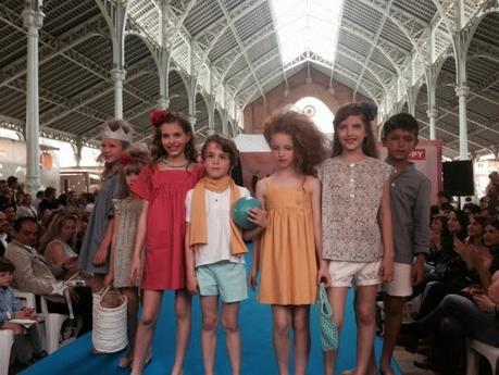 Desfile de Petit Style en Valencia