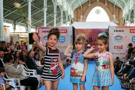 Desfile de Petit Style en Valencia