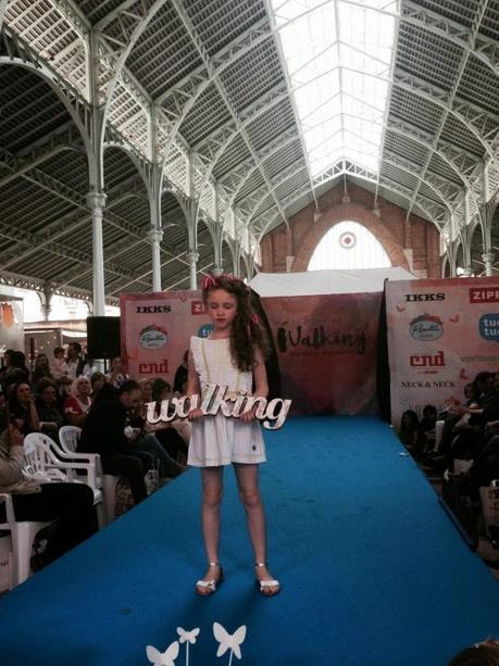 Desfile de Petit Style en Valencia