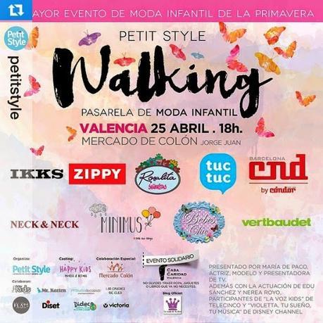 Desfile de Petit Style en Valencia