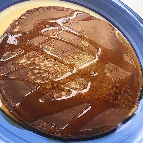 Receta panqueque súper light