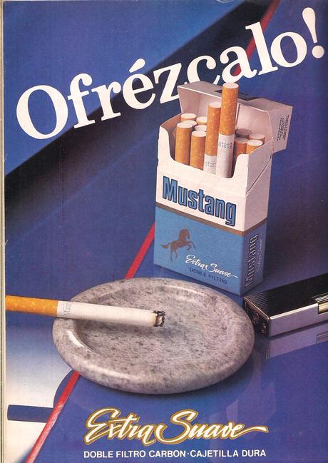 REVISTA SELECCIONES DEL READER'S DIGEST: CIGARILLOS MUSTANG.