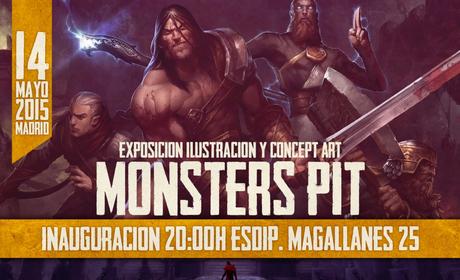 Monsters Pit abre sus puertas el 14 de Mayo
