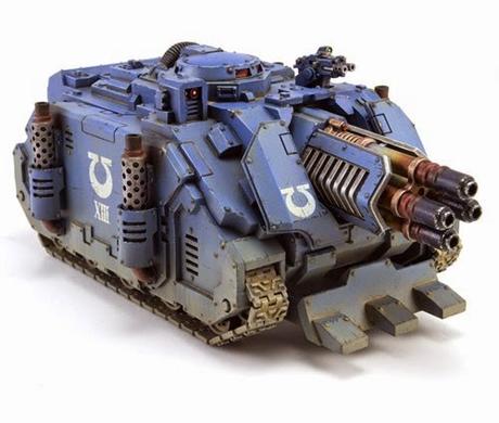 Lo que me he dejado de...Forge World