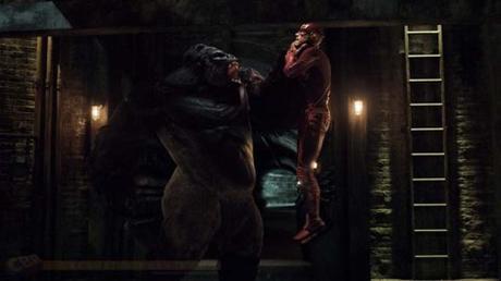 Primeras imágenes de #Grodd en #TheFlash