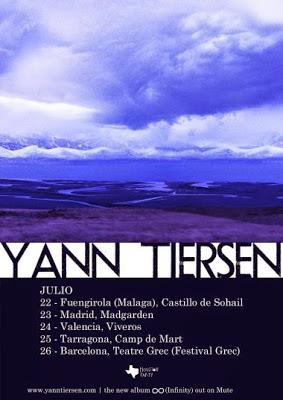 Yann Tiersen amplía su gira española