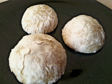 Trufas de chocolate blanco y Limón. Trufas de chocolate blanco y Limón.