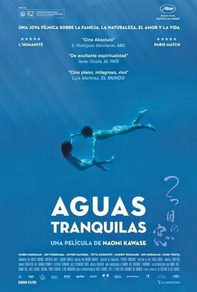 Póster: Aguas tranquilas (2014)