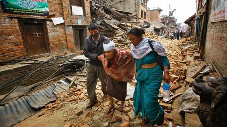 Ayudemos a las victimas del terremoto de Nepal.