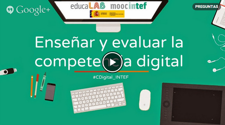 #Recomiendo Webinar sobre #CompetenciaDigital @manuel_area @londones @epincarr @aulafran @educalab #intef