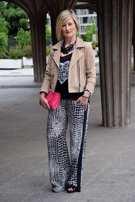 Chaqueta de serraje
