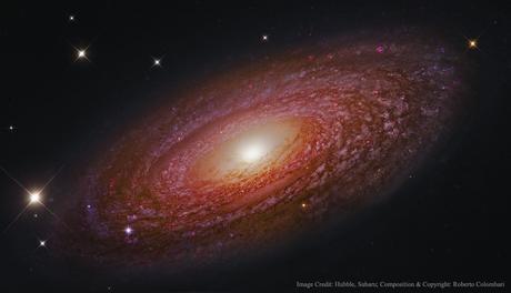 La masiva galaxia espiral cercana NGC 2841