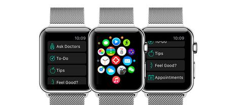 Apple Watch nace con 264 apps de Salud y algunos sensores desactivados