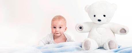 Teddy the guardian. Un osito de peluche para niños enfermos