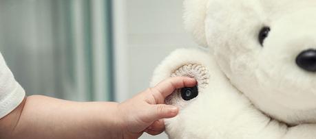 Teddy the guardian. Un osito de peluche para niños enfermos