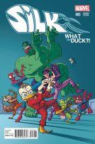 Novedades Marvel de la semana en USA (29/5/2015)